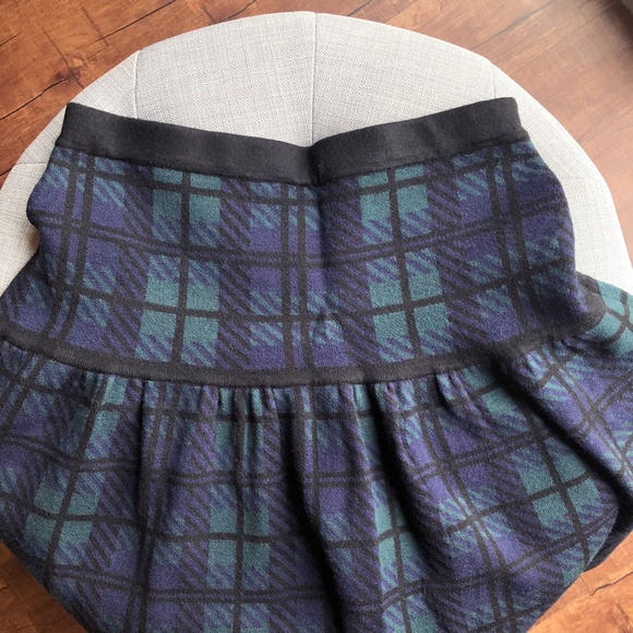 NWOT Cynthia Rowley • Tartan Wool Skirt - Picture 7 of 8